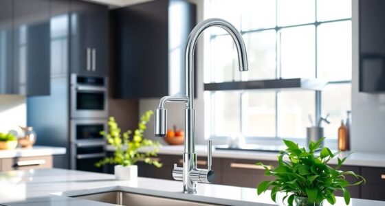 top stylish kitchen faucets