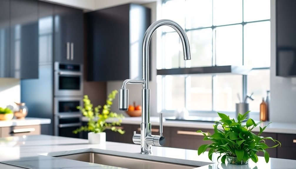 top stylish kitchen faucets