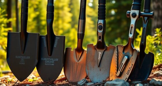 top survival shovels reviewed