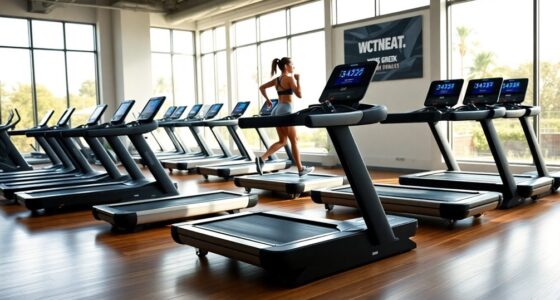 top treadmills for running