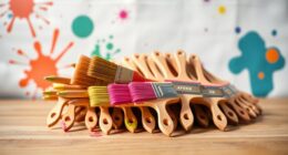 top trim paint brushes