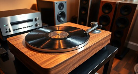 top turntables for audiophiles