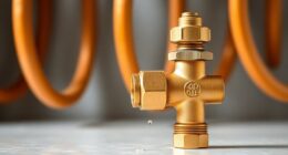 top water shut off valves