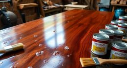 top waterproof wood varnishes