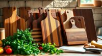 top wooden cutting boards