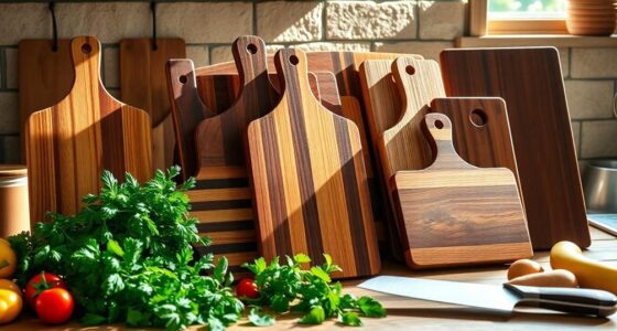 top wooden cutting boards