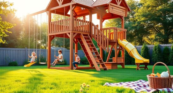 top wooden playsets 2025