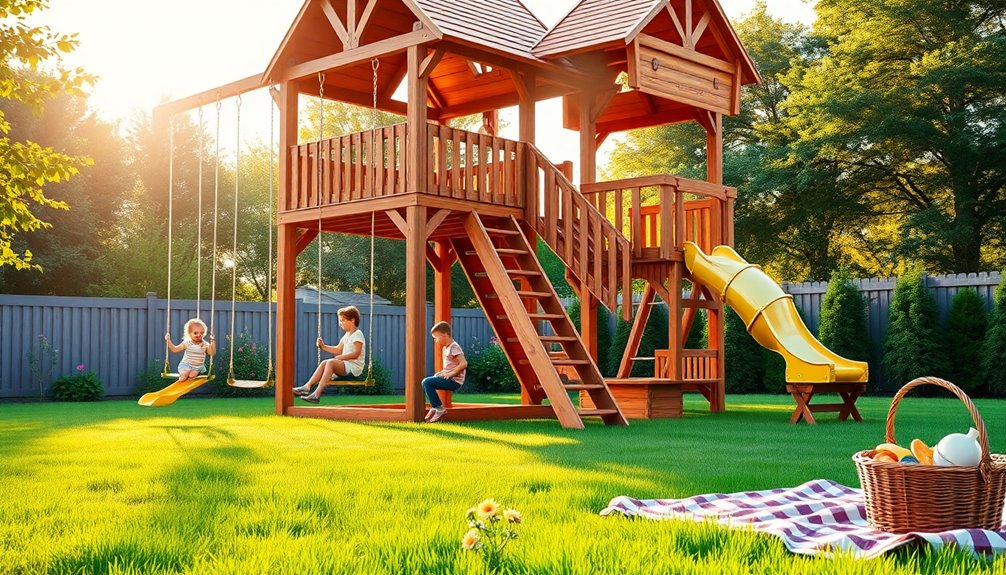 top wooden playsets 2025