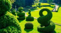 topiary plants for gardens