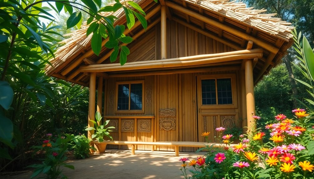 traditional filipino rural home