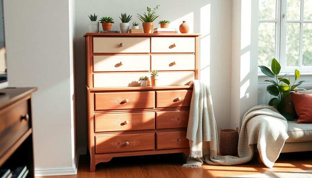 transform your tall dresser