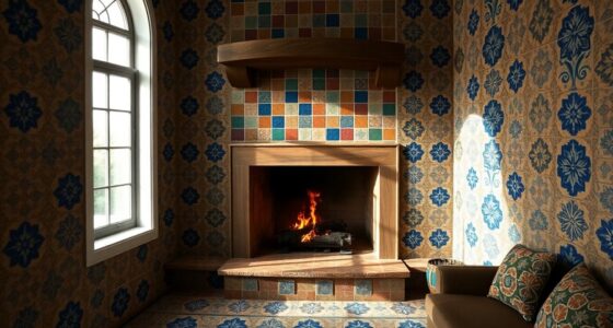 transformative fireplace tile options