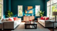 transformative living room colors