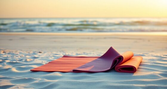 travel friendly yoga mats