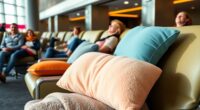 travel pillows for comfort