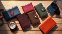 travel wallets for organization