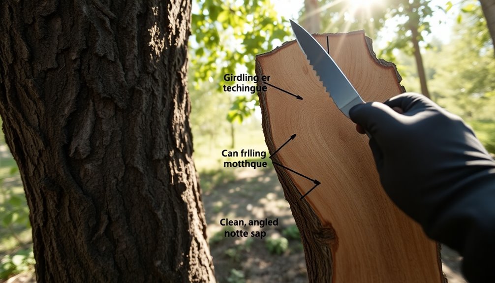 tree killing techniques explained