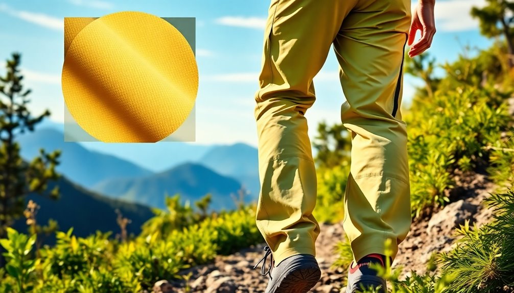 trekking pants selection criteria