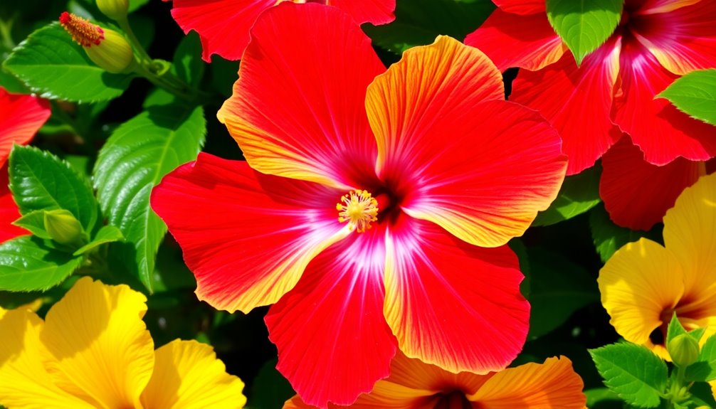 tropical flowering plant species