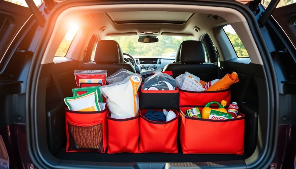 trunk organizer selection criteria