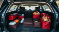 trunk organizers for car efficiency