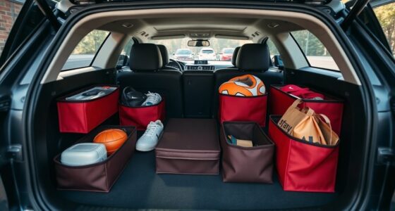 trunk organizers for car efficiency