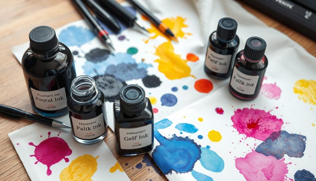 types of ink and challenges of removing ink stains