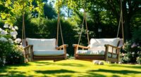 ultimate backyard swing chairs