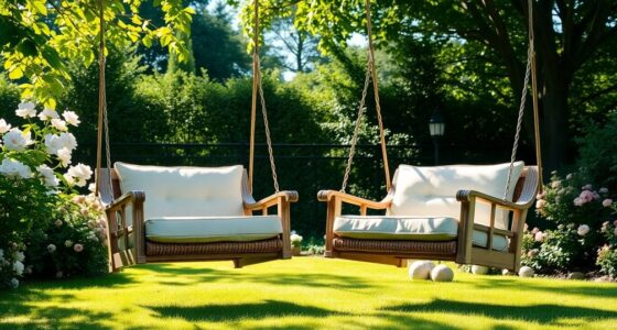 ultimate backyard swing chairs