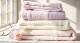 ultimate comfort bath towels