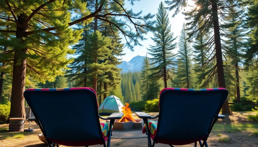 ultimate comfort camping chairs