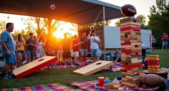 ultimate tailgate game ideas