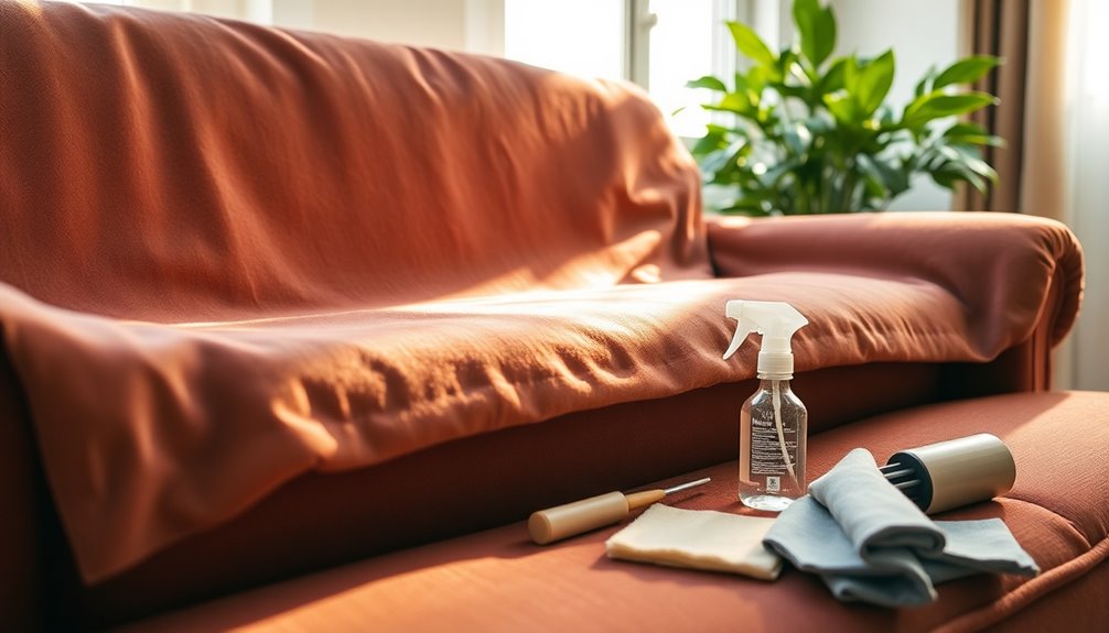 upholstery care and maintenance