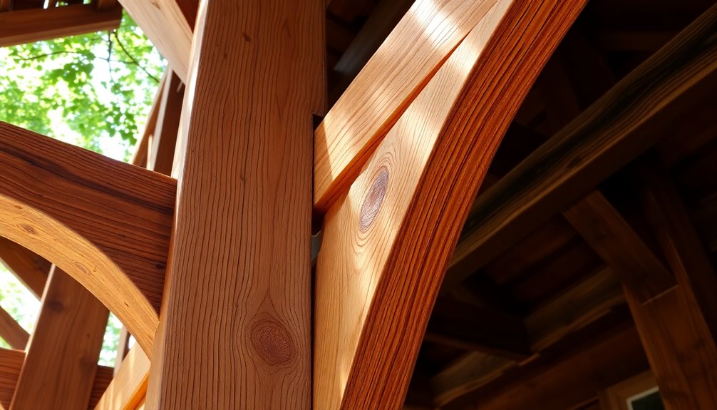 varieties of timber materials