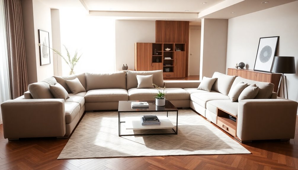 versatile space saving solutions