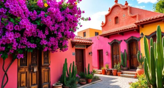 vibrant mexican home styles