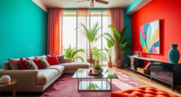 vibrant miami interior designs