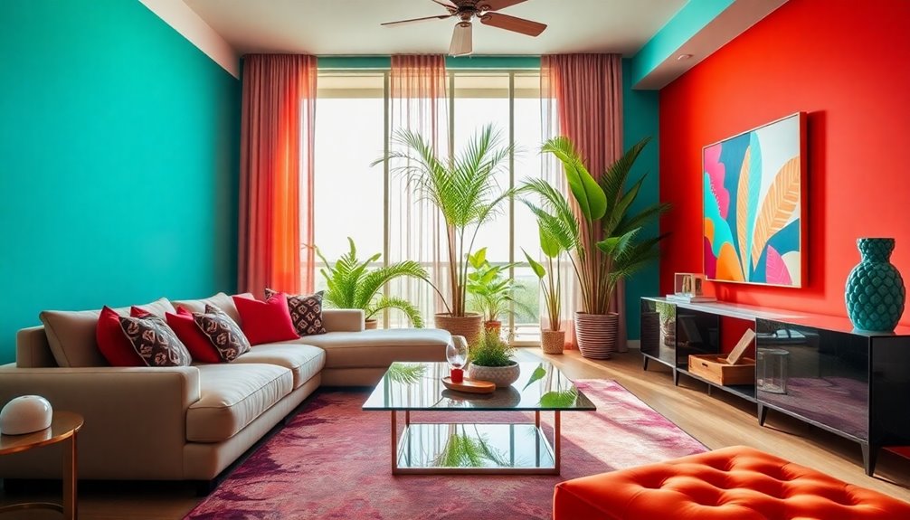 vibrant miami interior designs