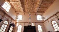 victorian homes high ceilings