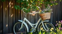 vintage tricycle decor ideas