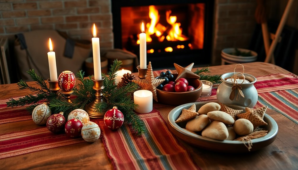 warm and inviting ambiance
