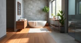 waterproof flooring for bathrooms