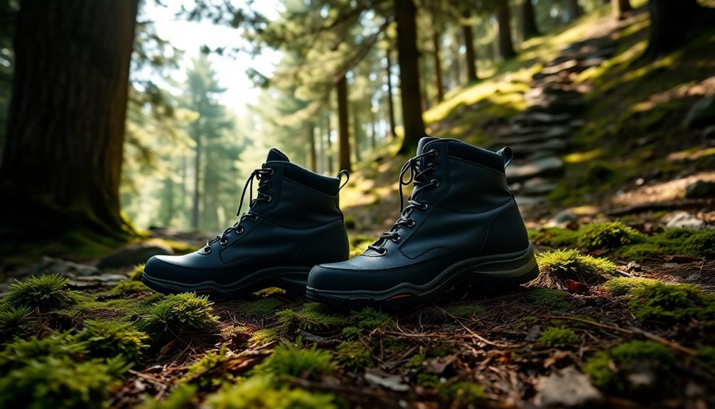 waterproof hiking boot selection