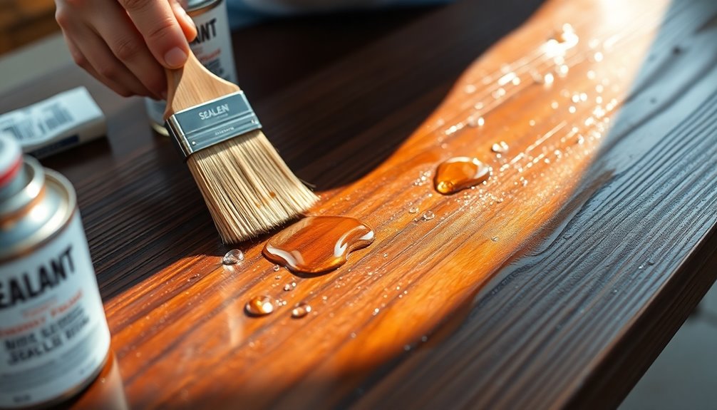 waterproofing methods for wood