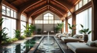 wellness focused spa design principles