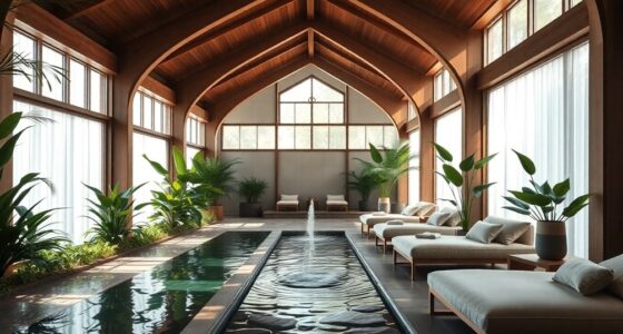 wellness focused spa design principles