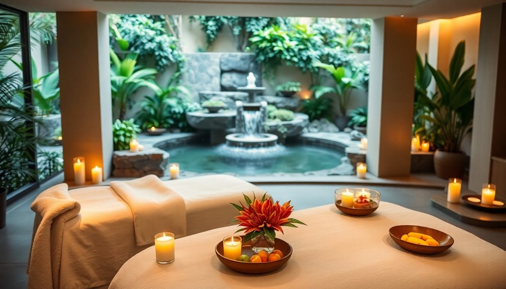 wellness retreats in hotels