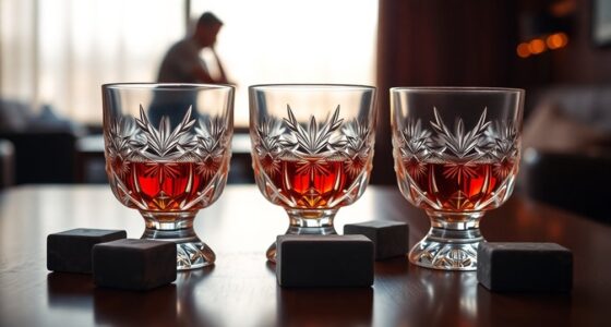 whiskey glasses for enthusiasts