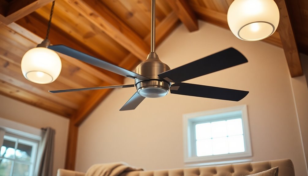 winter ceiling fan benefits