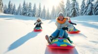 winter fun for adults